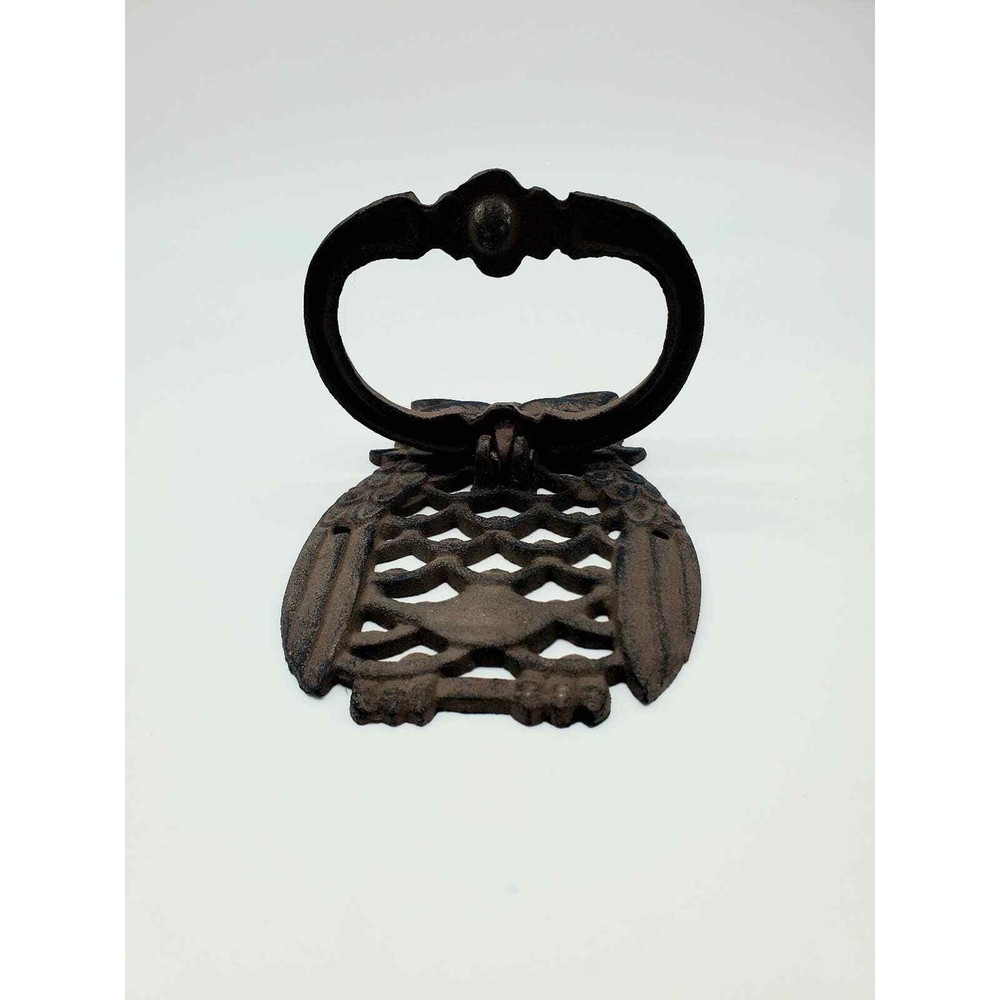 Cast Iron Owl Door Knocker