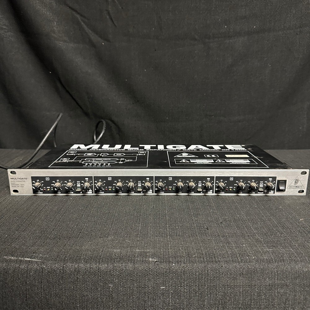 Behringer Multigate XR 1400 Quad Expander / Gate