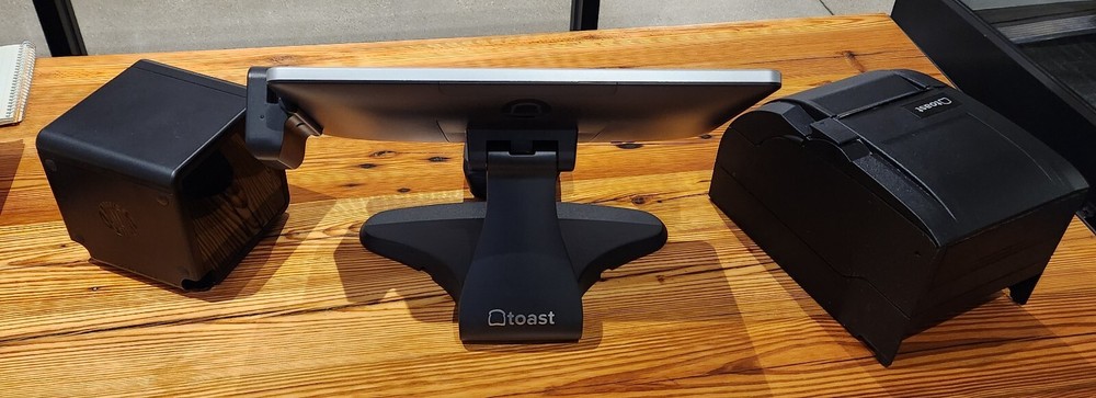 Toast Flex POS Kit - Receipt Printer - Kitchen Printer - Used 2 months
