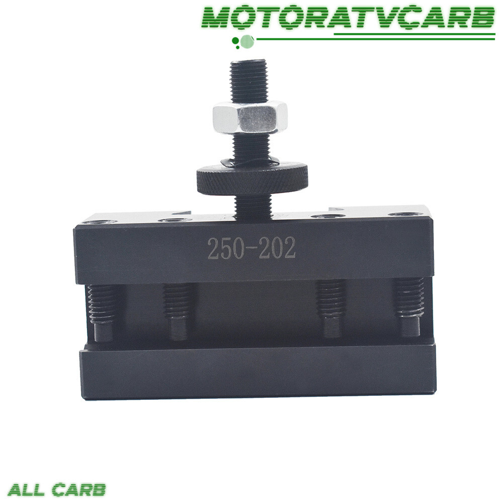 ALL-CARB BXA 250-202 #2 Quick Change Turning Facing & Boring Tool Post Holder