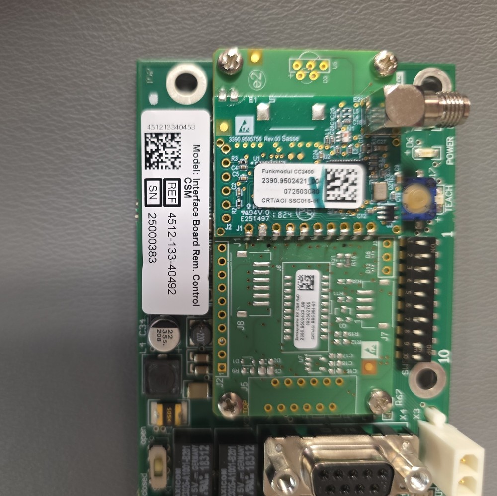 Philips Rem. Control CSM Interface Board 4512-133-40492