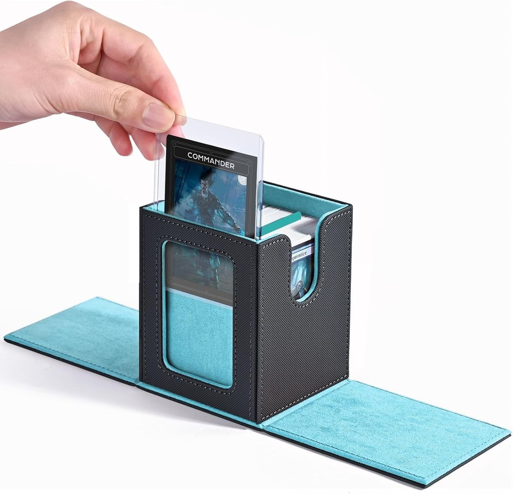 Waterproof MTG Deck Box with Display Window