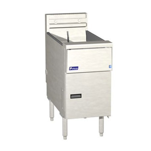 Pitco SE14SSTC 50 lb Solid State Control Single Pot Solstice™
