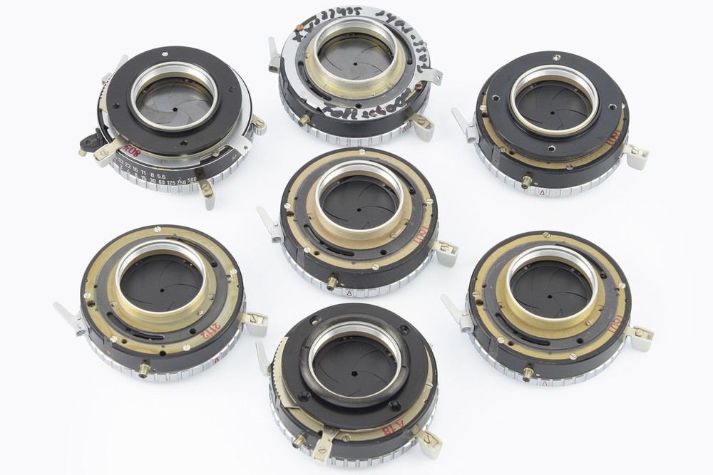 Copal Sunchro Compur Shutters LOT