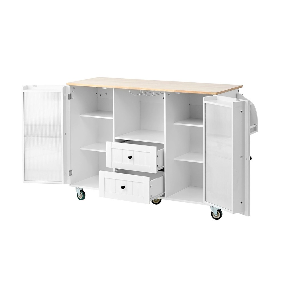 Kitchen Island Cart On Wheels Kitchen Table With Rolling Table On Wheels White
