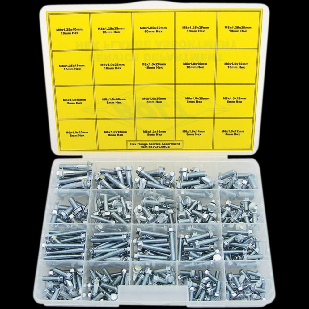 Bolt MC Hardware SVCFLANGE Flange Bolt Kit