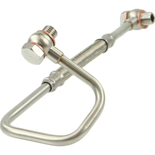 - Turbo Oil Feed Pipe