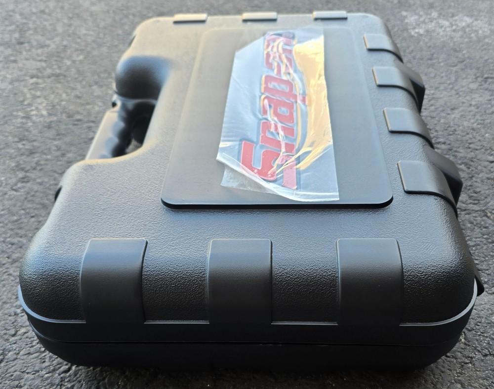 SNAP-ON TOOLS PB202B CASE FOR SRPCR112 SNAP RING PLIER SET