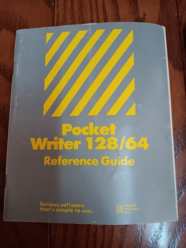 Commodore 128/64 Pocket Writer/Filer/Planner Three Reference Guides