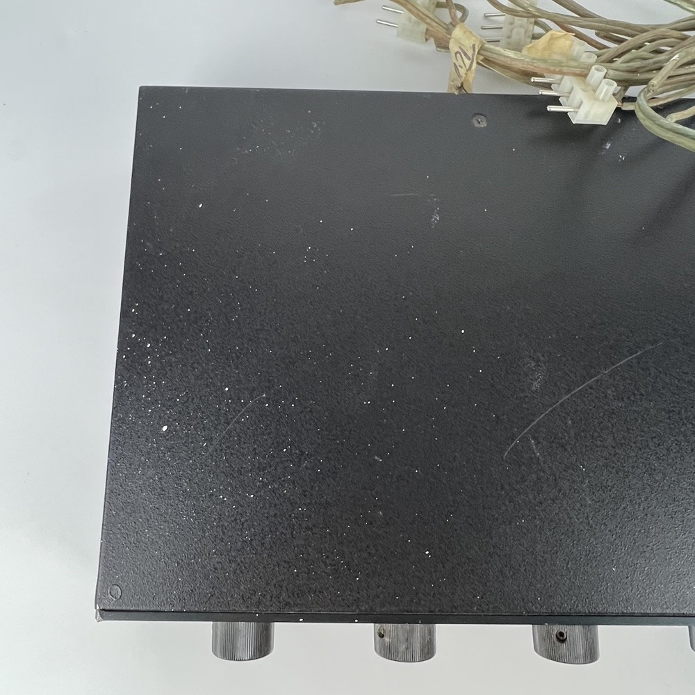 Niles SVL-6 6-Zone Speaker Selector Switch Volume Control System Untested