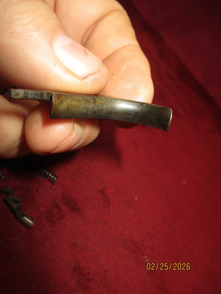 Remington Model 24, 22LR, 1930,, PART: Trigger Assembly