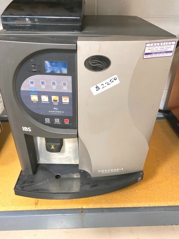 Espresso Machine/ Concordia IBS Integra Super Automatic Machine #1 01