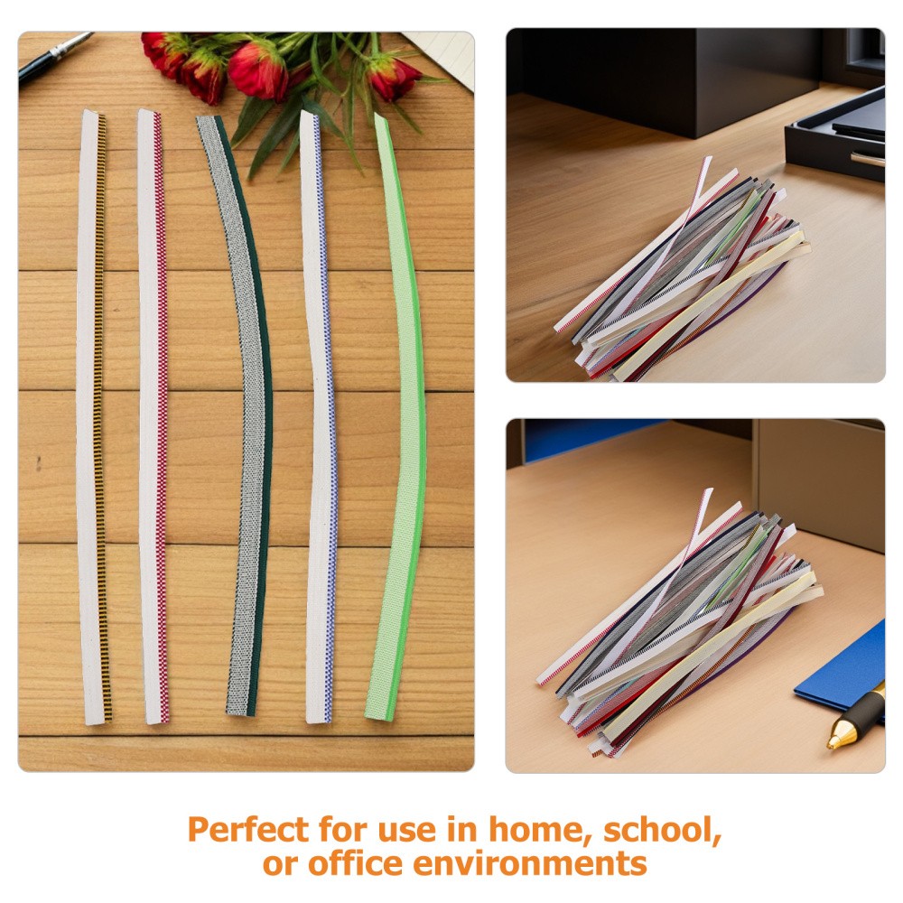 78 Pcs Book Binding Headbands Tools Decoration Beginners Materials