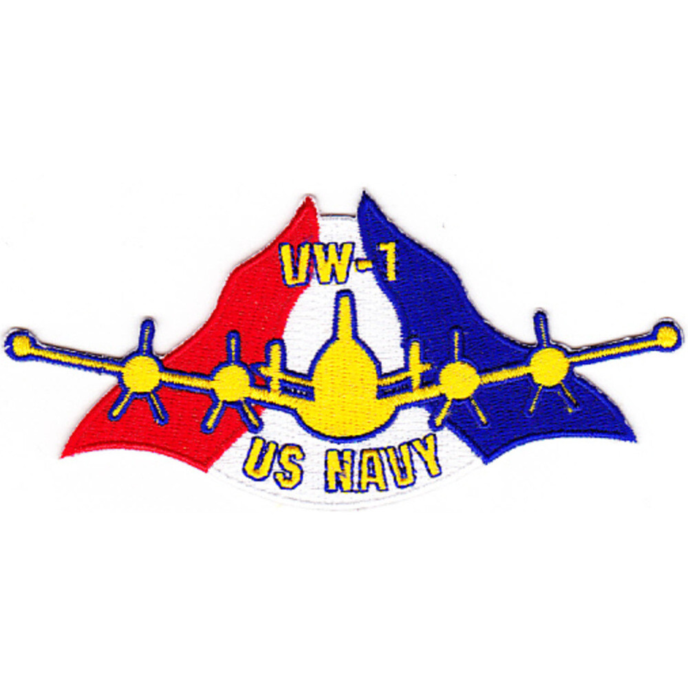 VW-1 Early Warning Squadron Seven Patch