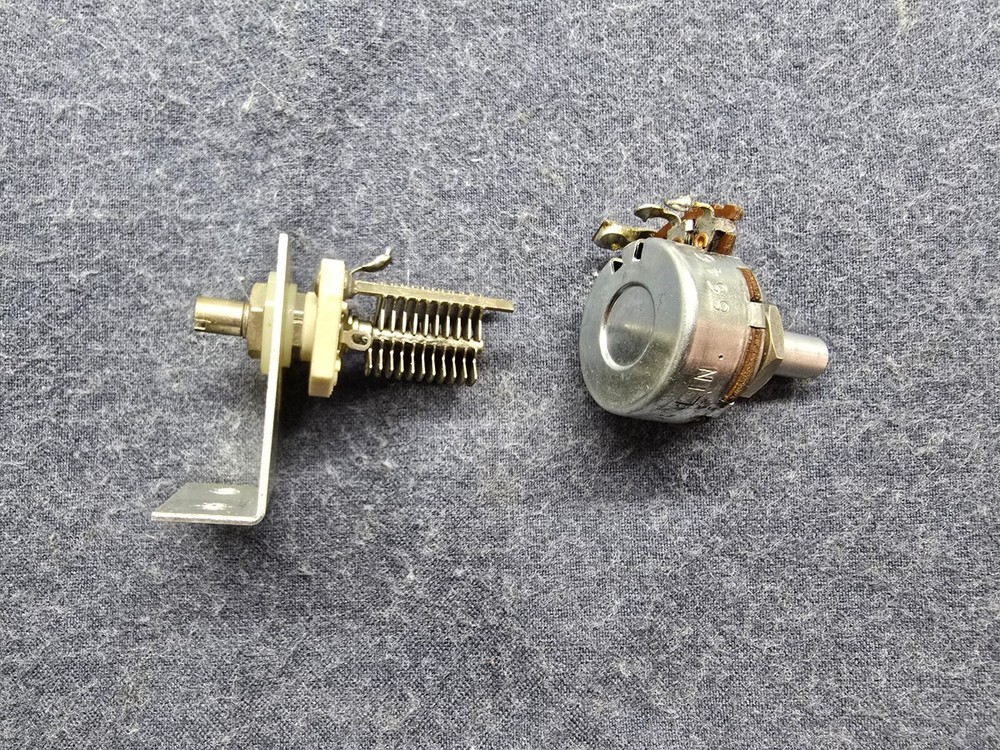 Heathkit SB-401 Transmitter Radio Parts - Variable Capacitor, 5000 ohm Control