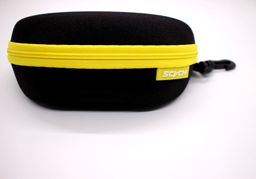 SCVCN CYCLING SUNGLASSES YELLOW