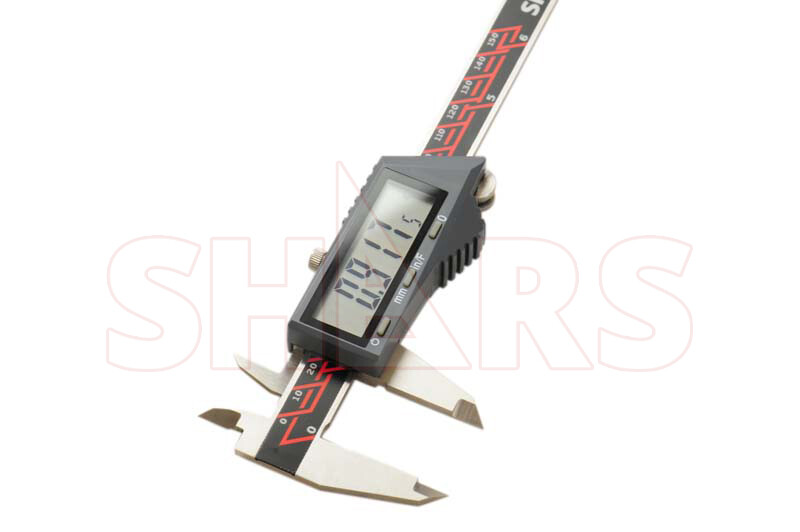 SHARS Aventor 6" /150mm Large Screen IP54 Electronic Digital Caliper DIN862 P]