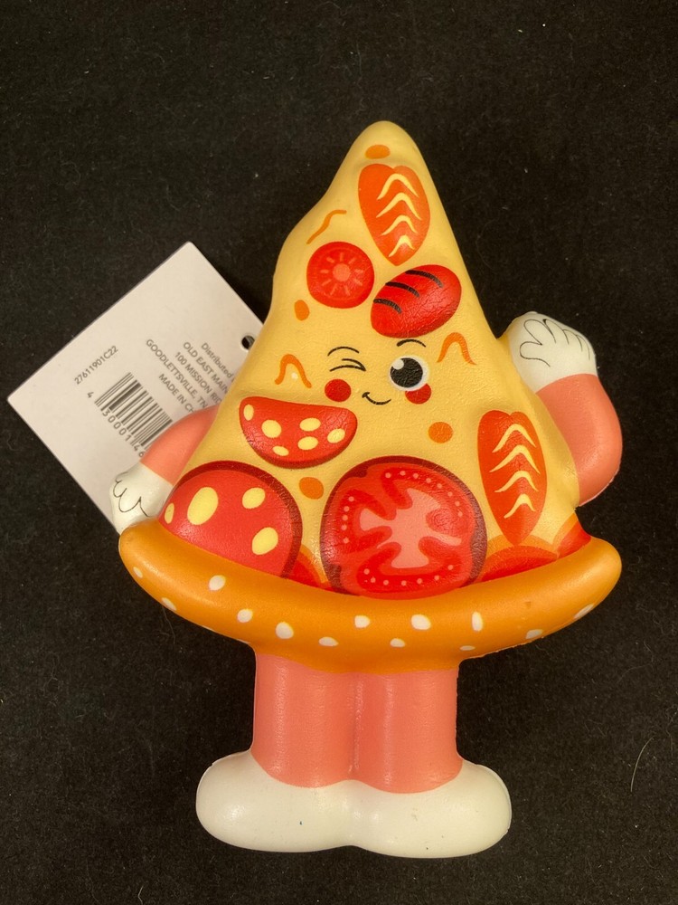 Pizza - Squishy Toy - Super Soft - Approx. 5 3/4" High