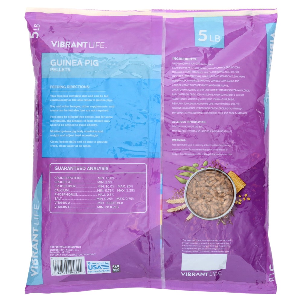 Guinea Pig Diet 5LB