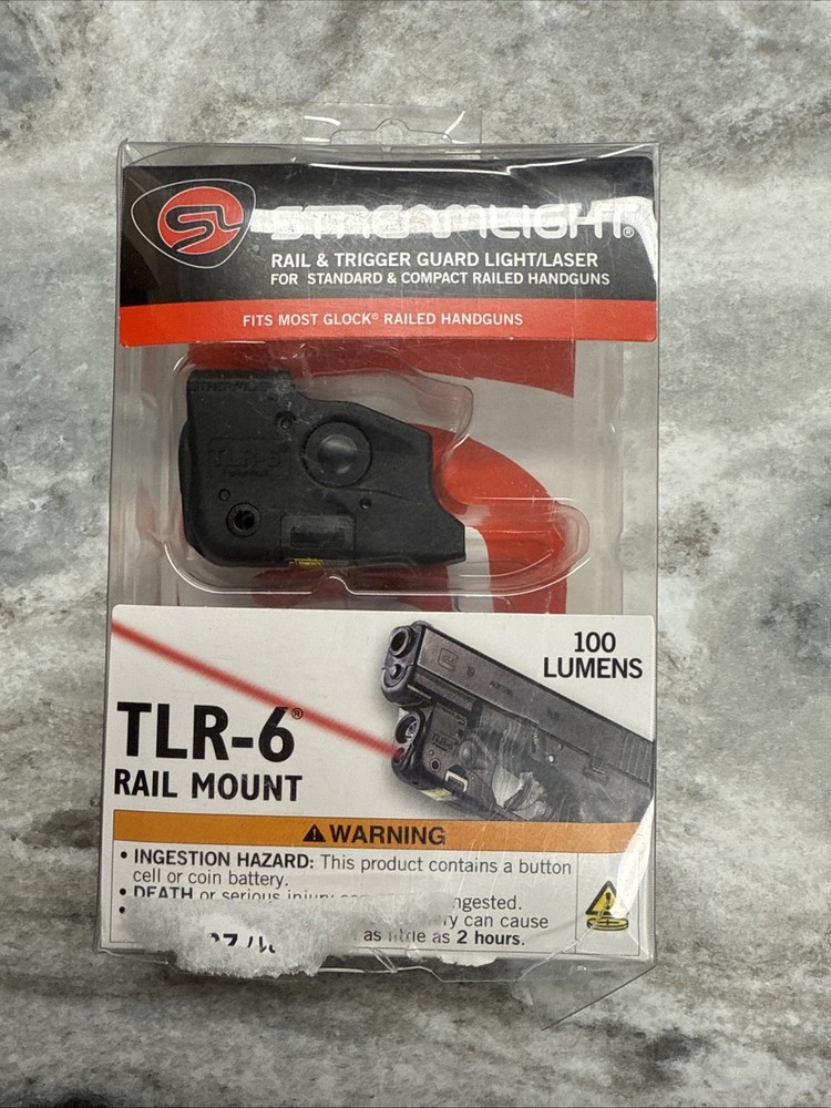 Streamlight TLR-6 Rail Mount Light/Laser