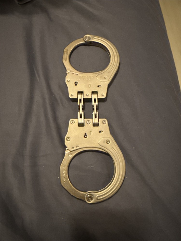 ASP Hinged Handcuffs with Holder