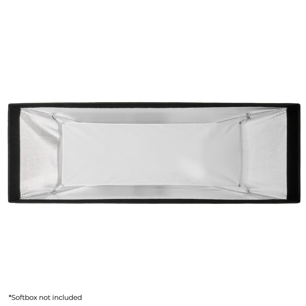 Glow Diffuser Set for Parasnap 16x48" Strip Softbox