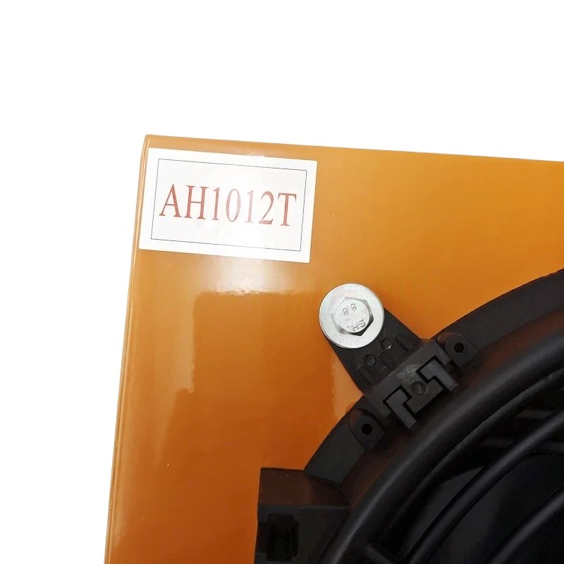 New AH1012T-CA DC12V Industrial Hydraulic Oil Cooler 100L/min Flow Fan Radiator