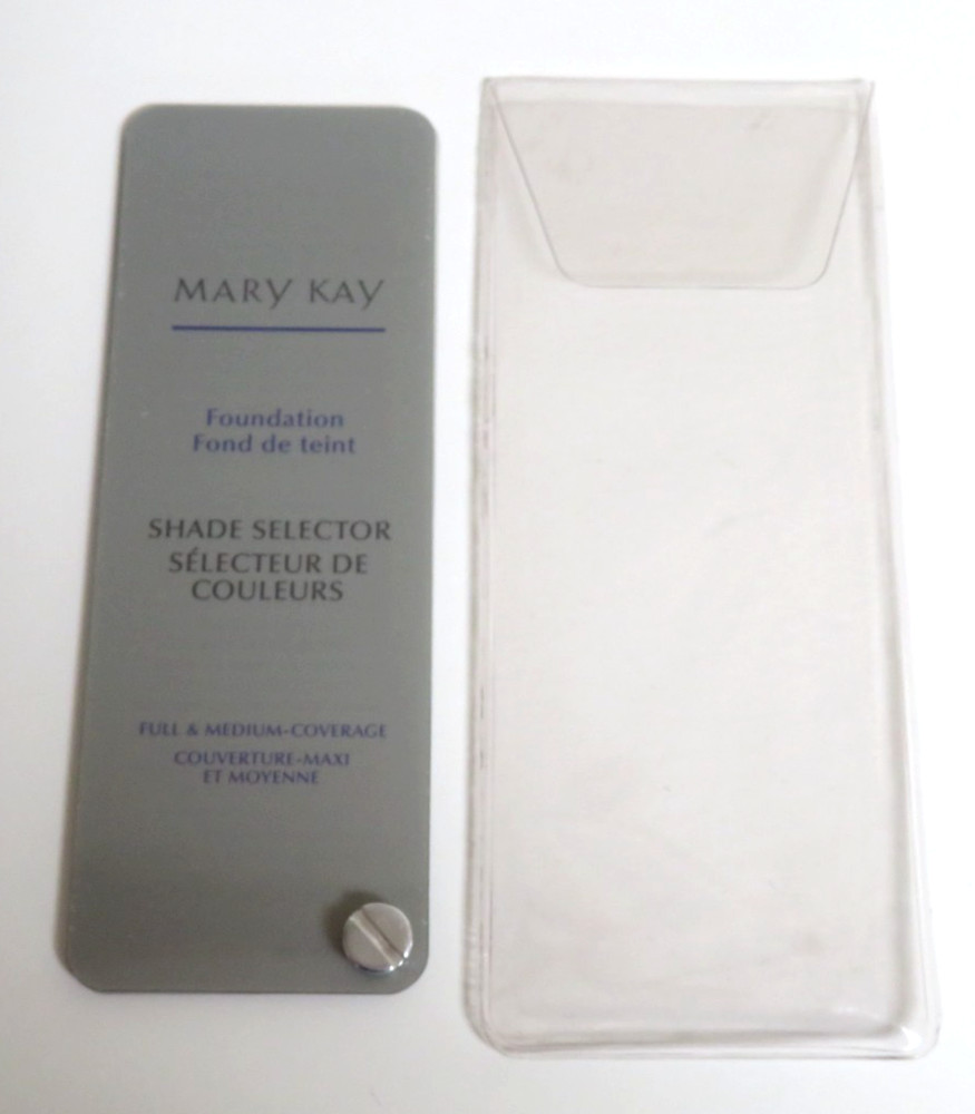 Mary Kay Foundation Shade Selector for Full & Medium Coverage Color Tool
