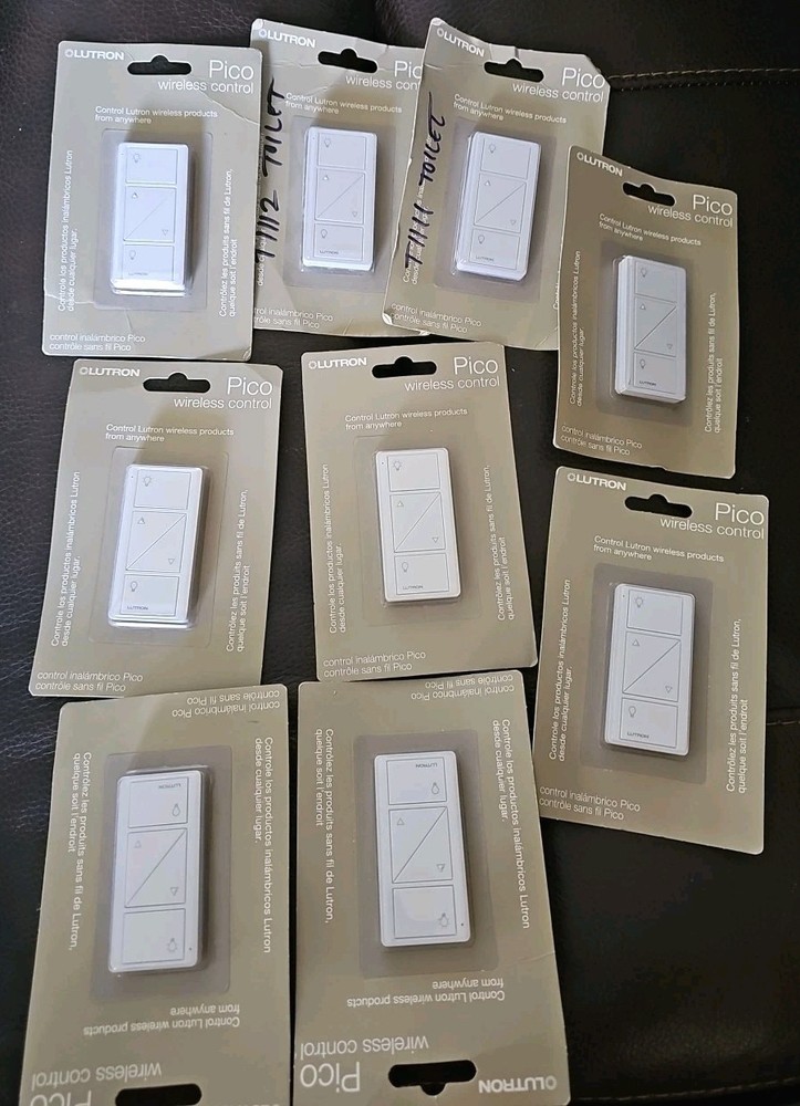 Lutron PJ2-4B-GWH-L31 4-Button Wireless Control (White)