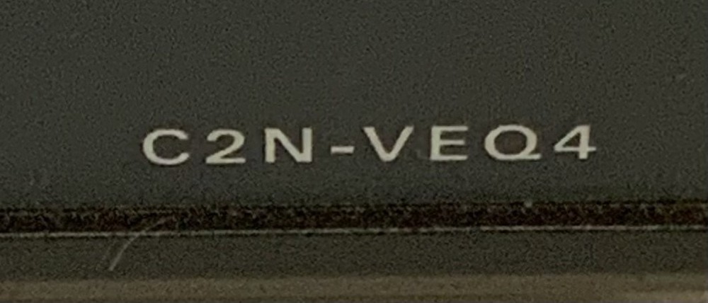 Crestron C2N-VEQ4 4-Channel Audio Volume Equalizer Control Module, Black "I5C"
