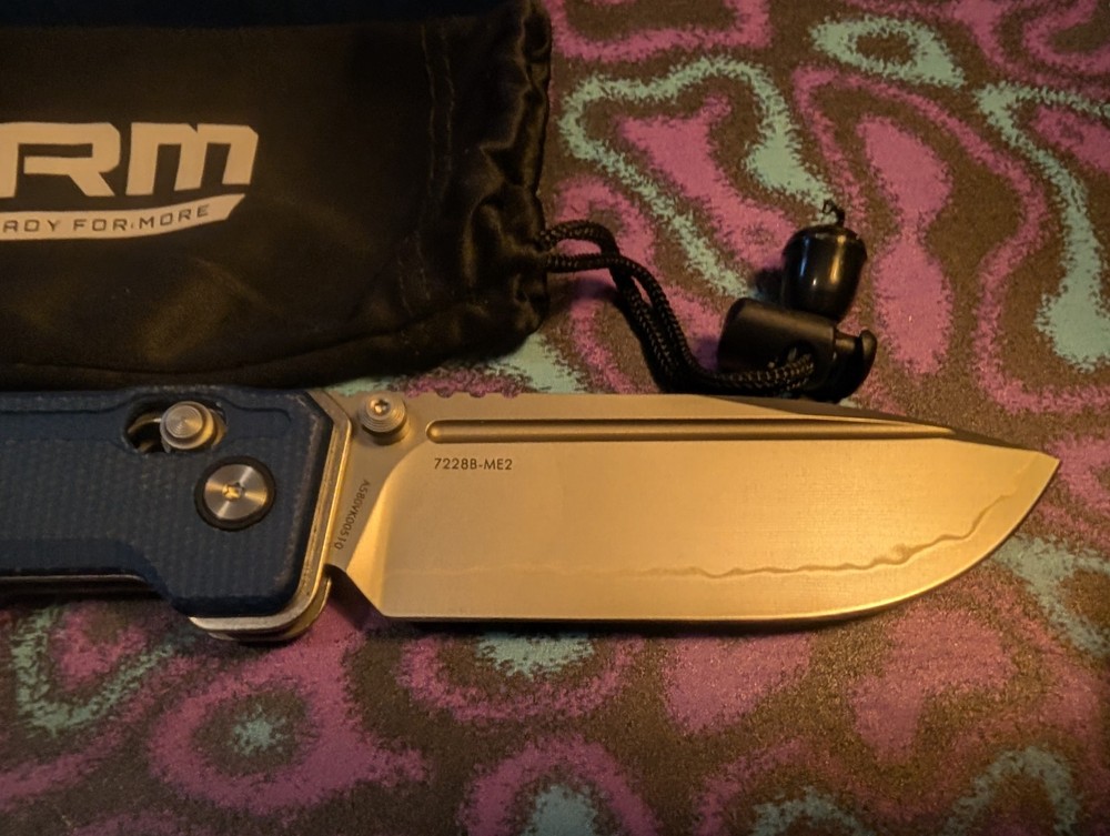 SRM Knives Rubik Ambi Lock Blue SRM7228BME2