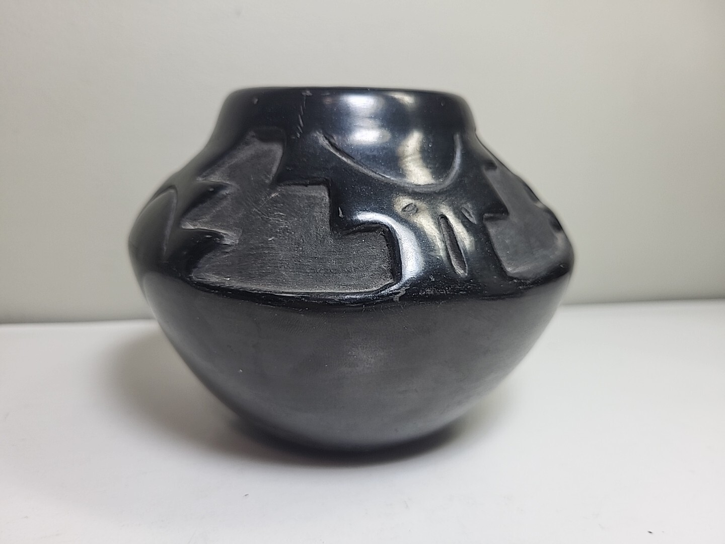 Early Julia Martinez Santa Clara Pueblo Pottery Bowl Jar Vase