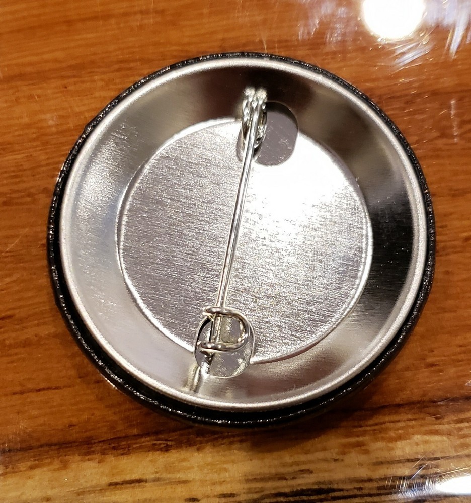 ALBERT EINSTEIN Pin 1.5" 1.5 inch