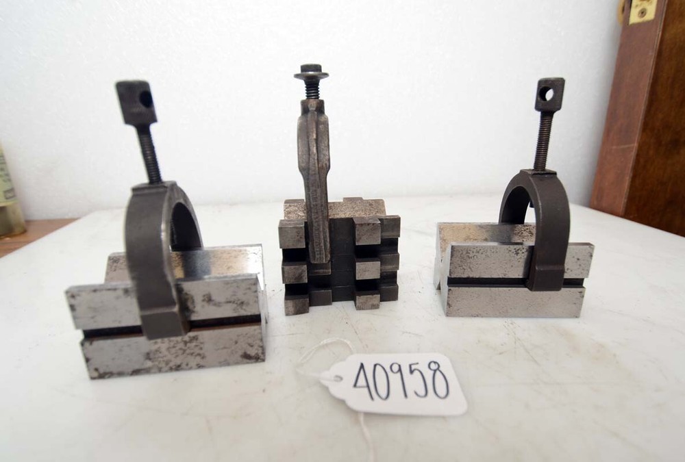 V Block with Clamps (Inv.40958)
