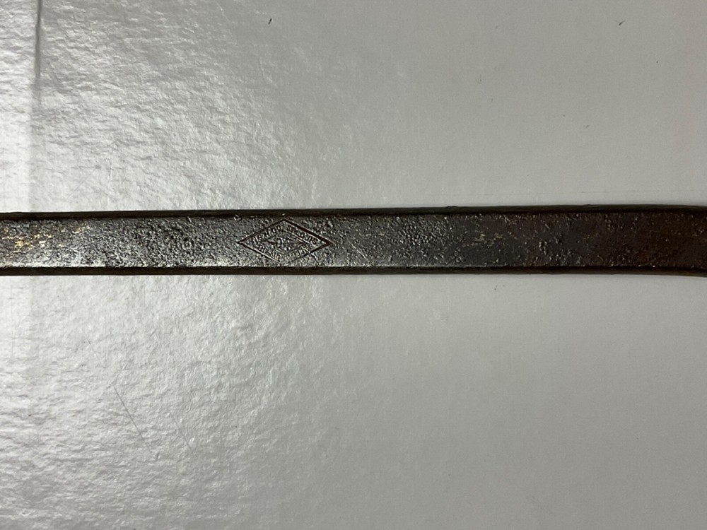 Scarce vintage Simco coping saw...7 inch