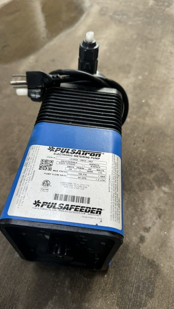 pulsatron metering pump