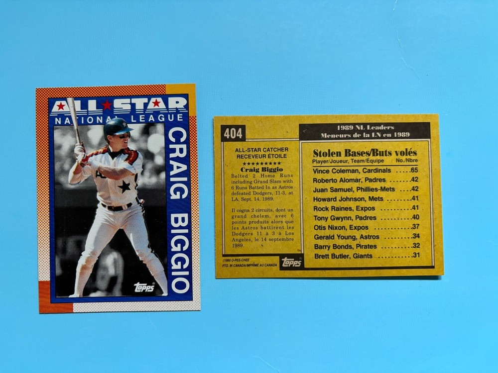 U Pick from 40+ Different Craig Biggio items