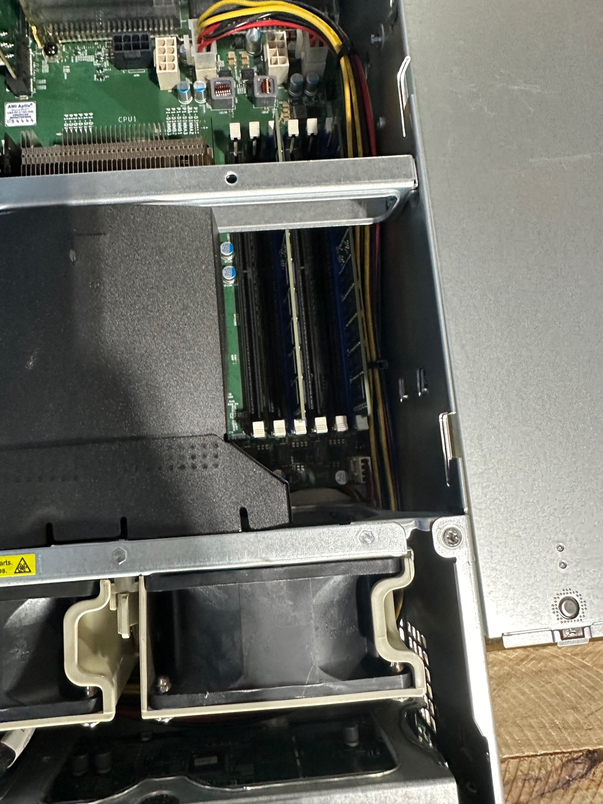 SUPERMICRO 829U-10 Server w/ 12x 6TB HDD HGST 0F18335 6028U-TRTP+ 128GB RAM #2