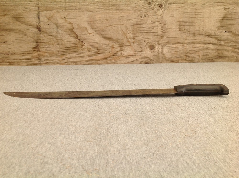 Old Wood Handle Machete