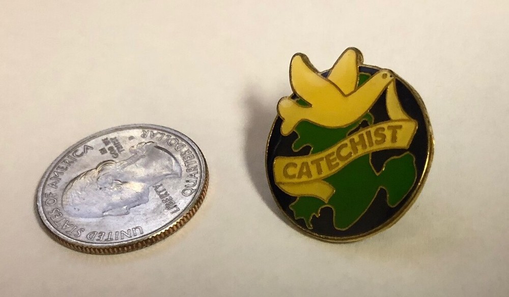 Catechist Pin