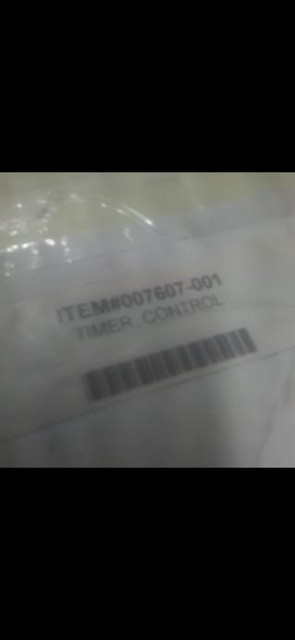 TIMER, CONTROL ROTARY BLASTHOLE & HP DTH 007607-001 DUST SYSTEM PULSE