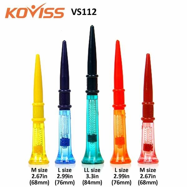 KOVISS Flexible Original Pro Spring VS Golf Tees