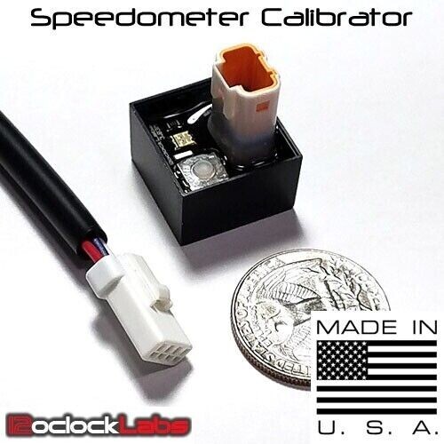 Ducati See Fitment Below SpeedoDRD-D1 SPEEDOMETER / SPEEDO CALIBRATOR