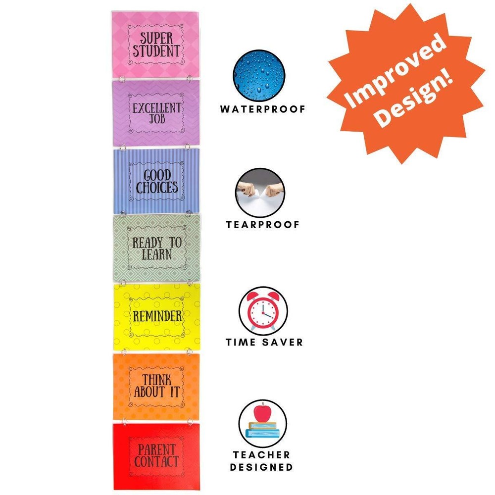 Behavior Chart for Kids Full Sized Wall Hanging Behavior Clip Chart Classroom...