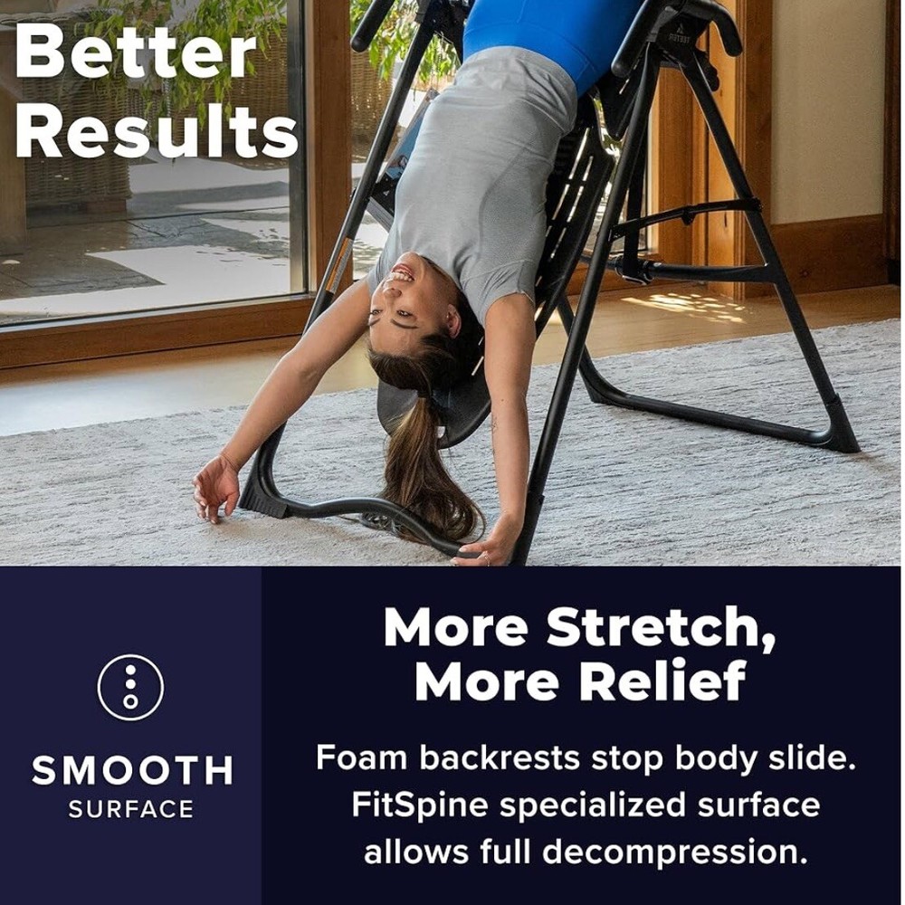 Teeter FitSpine X1 Inversion Table - Grey