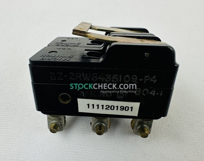 Honeywell BZ-2RW8435109-P4 MicroSwitch