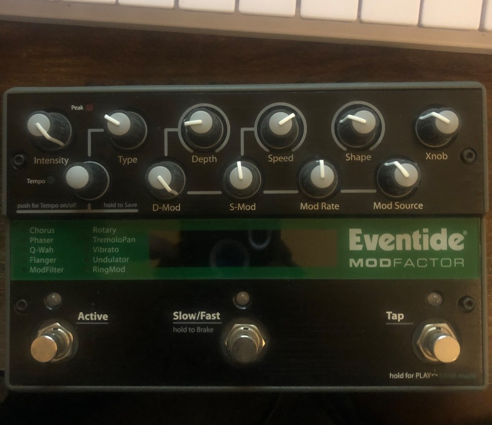 Eventide ModFactor Effects Pedal Electric Guitar Modulation Effects Pedal