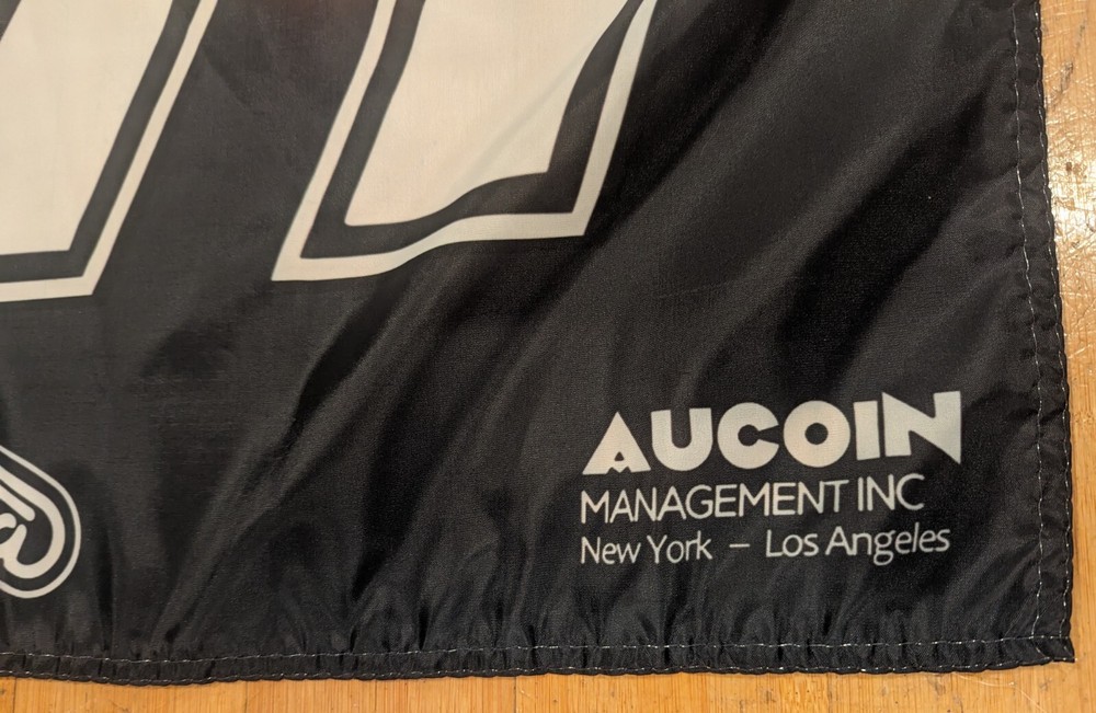 ACE FREHLEY GIANT KISS ALIVE! 1975 COBO HALL 3X5 FLAG BANNER NEW *L@@K*