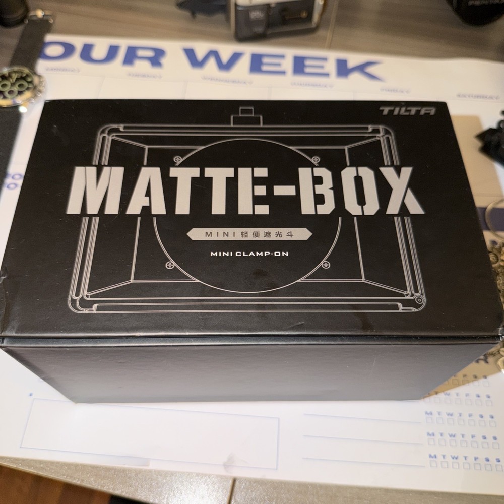 Tilta Mini Matte Box MB-T15 - Black