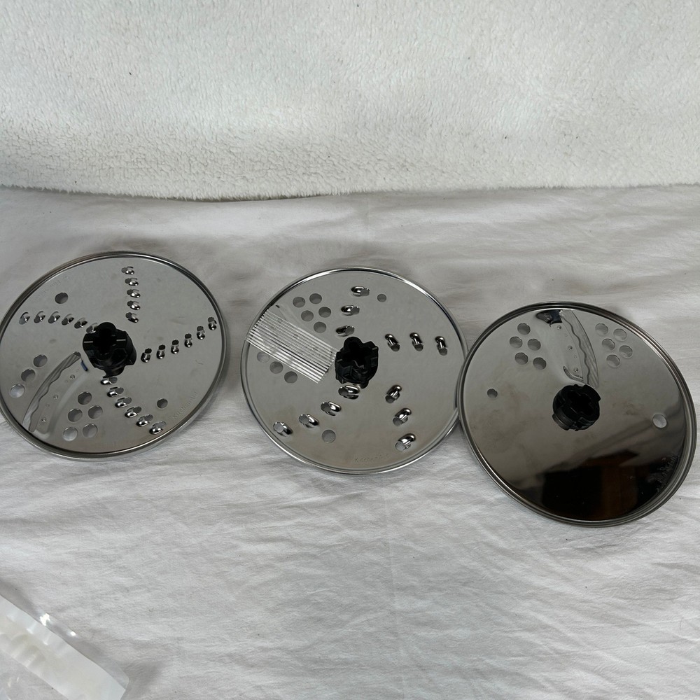 KitchenAid Food Processor Blades Thin Slice Thick Slice Shredding Set